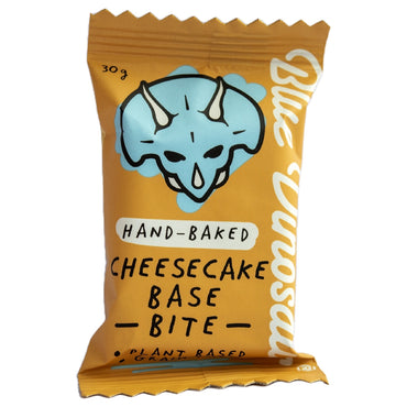 BLUE DINOSAUR HAND-BAKED CHEESECAKE BASE BITE 30G