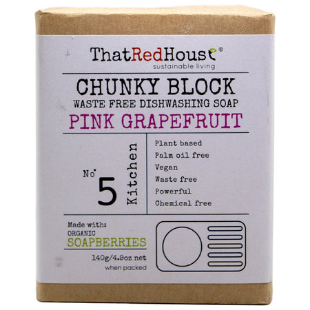 THAT RED HOUSE CHUNKY PINK GRAPEFRUIT