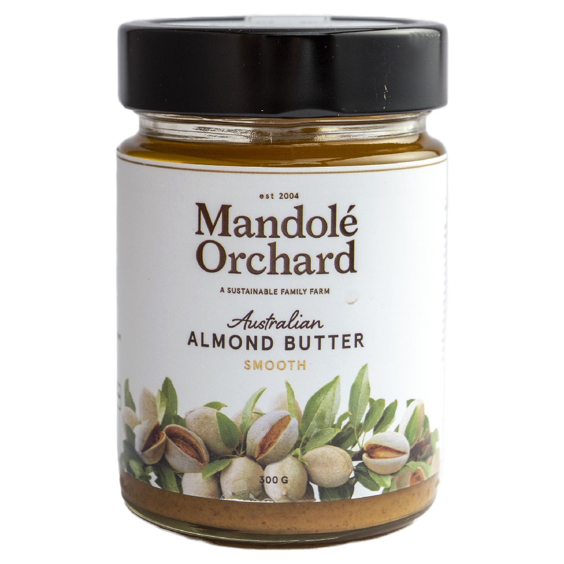 MANDOLE ORCHARD ALMOND BUTTER 300G