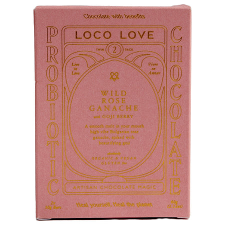 LOCO LOVE WILD ROSE GANACHE TWIN BOX 60G