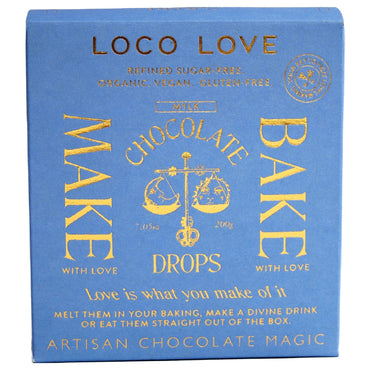 LOCO LOVE MYLK CHOCOLATE DROPS 200G