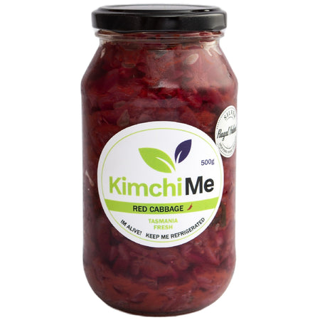 KIMCHI ME RED CABBAGE