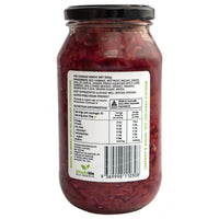 KIMCHI ME RED CABBAGE