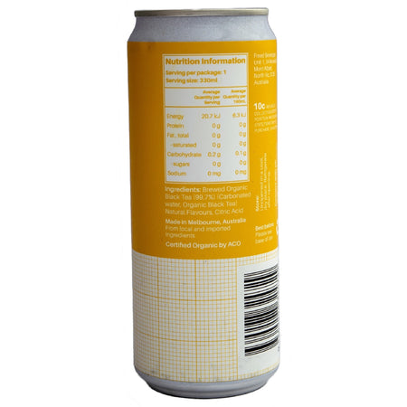 FREED TEA SPARKLING SODA - PINEAPPLE & COCONUT