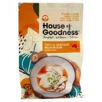 HOUSE OF GOODNESS TOFU AND SHIITAKE DUMPLINGS