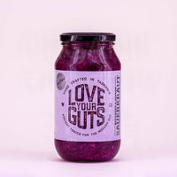 LOVE YOUR GUTS S'KRAUT BEETROOT & GINGER 500G