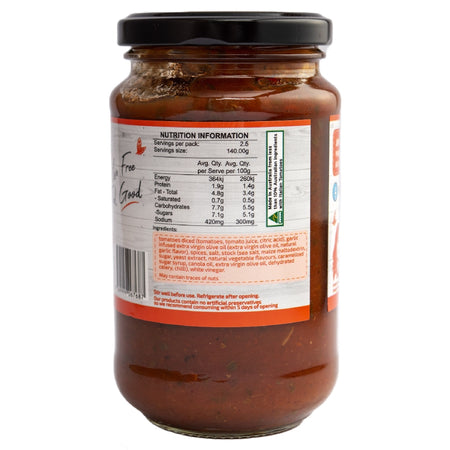 FODDIES BOBOGNESE SAUCE 340G