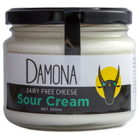 DAMONA DAIRY-FREE SOUR CREAM 300ML