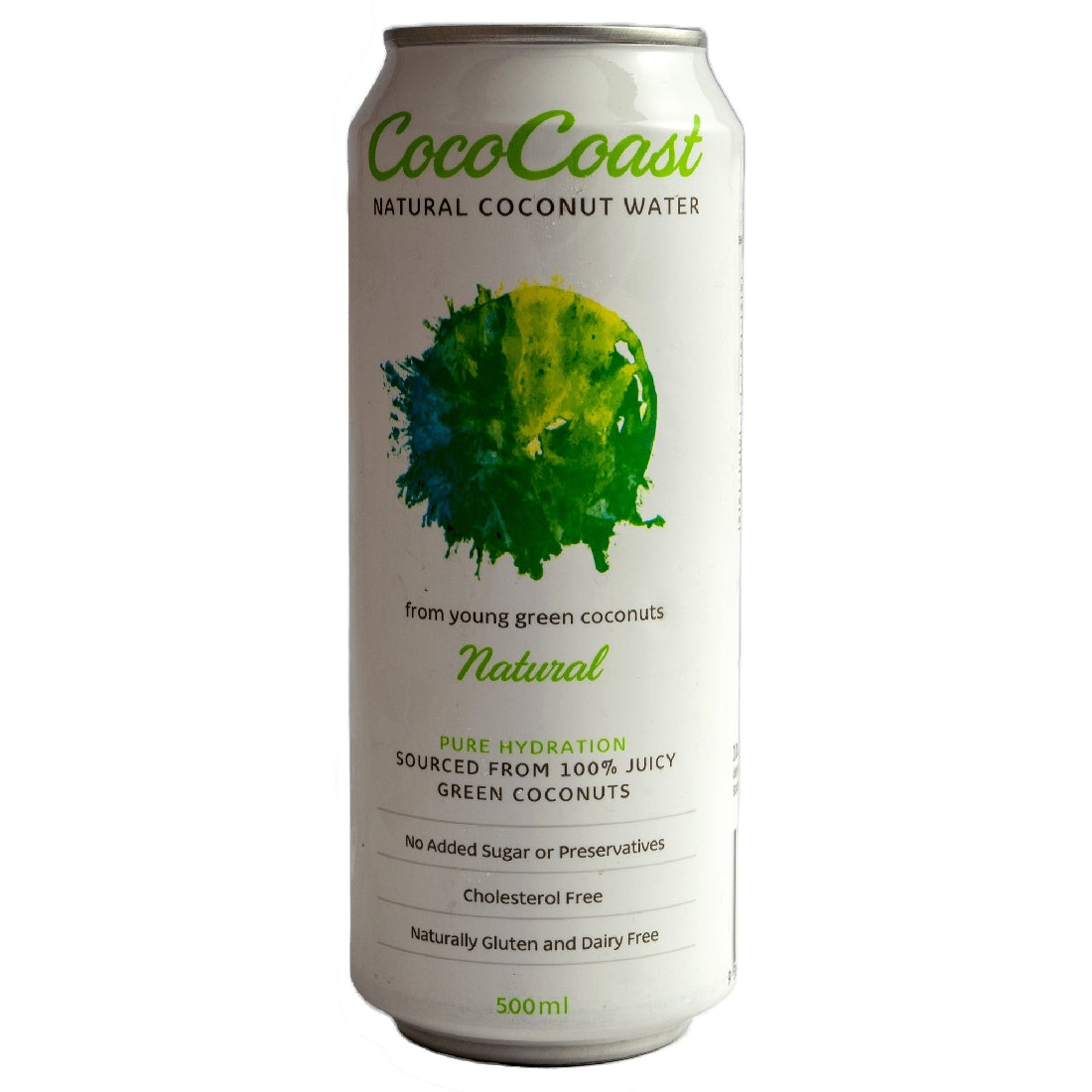 COCO COAST COCONUT WATER 500ML