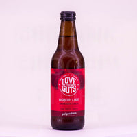 LOVE YOUR GUTS WATER KEFIR RASPBERRY AND MINT