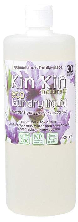 KINKIN LAUNDRY LIQUID LAVENDER 1050ML