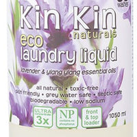 KINKIN LAUNDRY LIQUID LAVENDER 1050ML
