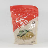 CERES PSYLLIUM HUSK ORGANIC 180G