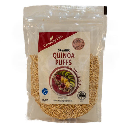 CERES QUINOA PUFFS