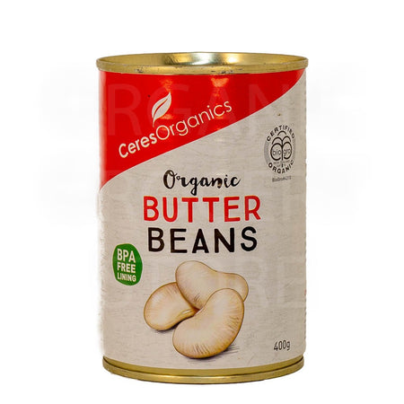 CERES BUTTER BEANS 400G