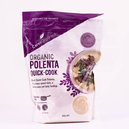 CERES POLENTA QUICK COOK 400G