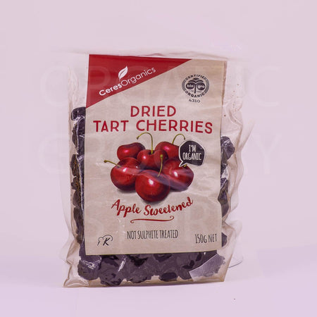 CERES CHERRIES DRIED TART 150G