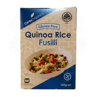 CERES PASTA FUSILLI RICE/QUINOA 250G
