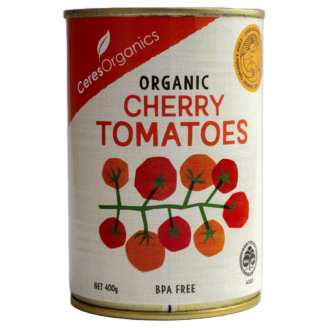 CERES CHERRY TOMATOES CAN 400G