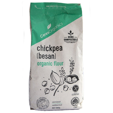 CERES CHICKPEA BESAN FLOUR ORGANIC 500G