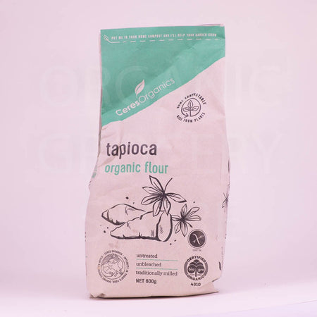 CERES TAPIOCA FLOUR ORGANIC 600G