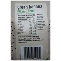 CERES ORGANICS GREEN BANANA FLOUR 250G