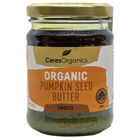 CERES ORGANICS PUMPKIN SEED BUTTER 220G