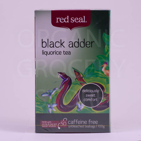 RED SEAL TEA BLACK ADDER 50 TBAGS