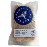 GLUTEN FREEDOM BLACK RICE AND POLENTA SOURDOUGH