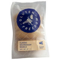 GLUTEN FREEDOM BAGELS 4PK 344G