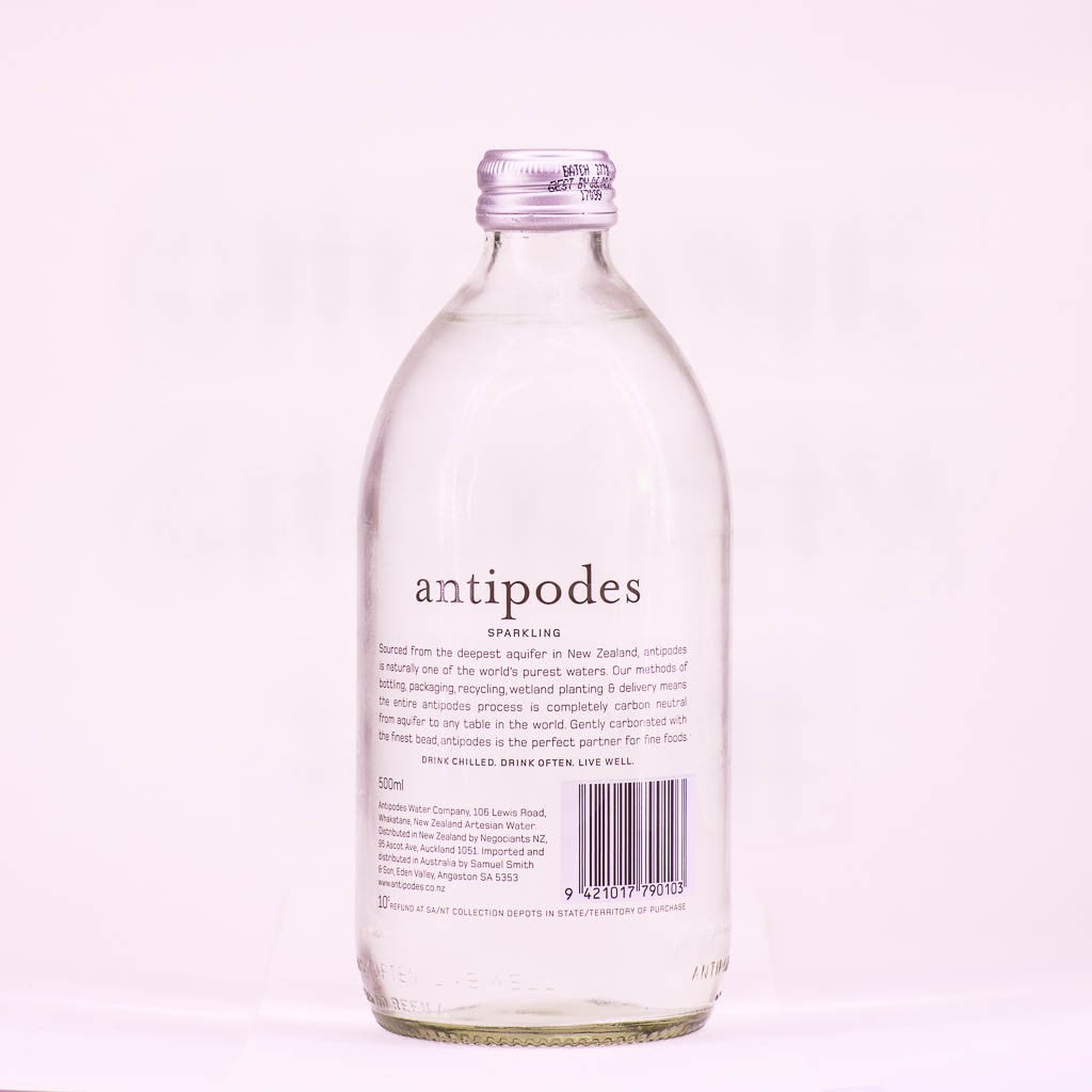 ANTIPODES WATER SPARKLING 500ML