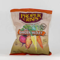 PROPER CRISPS - GARDEN MEDLEY