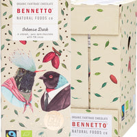 BENNETTO CHOCOLATE DARK 75%