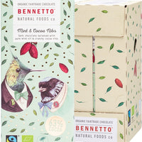 BENNETTO CHOC DARK MINT 100G