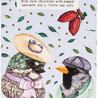 BENNETTO ORG DARK CHOC - AMARANTH & SEA SALT