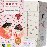 BENNETTO CHOC DARK RASPBERRY 100G