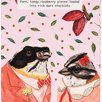 BENNETTO CHOC DARK RASPBERRY 100G