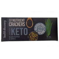 HEALTH DISCOVERY KETO CRACKER