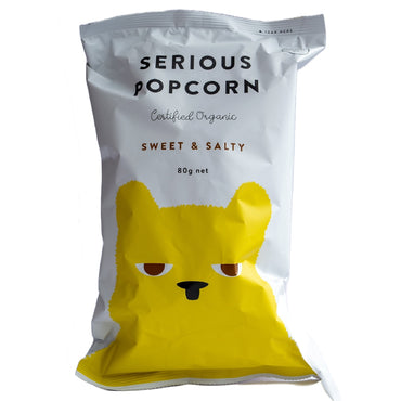 SERIOUS POPCORN SWEET & SALTY 80G