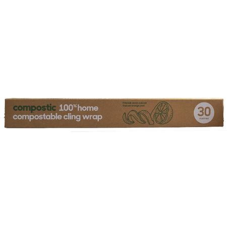 COMPOSTIC HOME COMPOSTABLE CLING WRAP 30 METRES